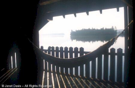 Adirondacks - Morning at Blue Mountain Lake