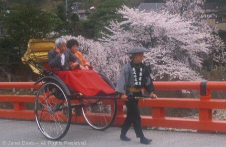 Japan - Takayama - Rickshaw